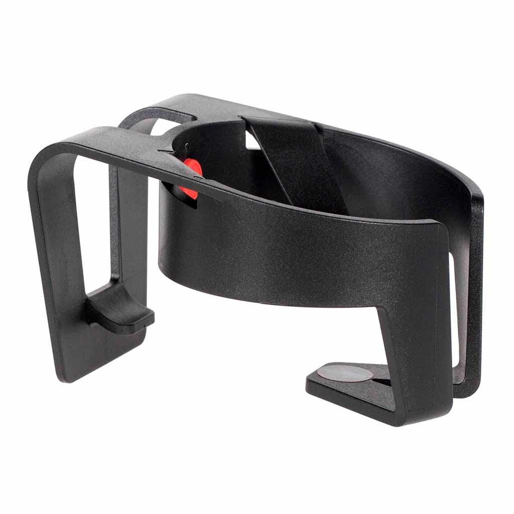 Rollz Motion bekerhouder | Cup holder | Zwart | Klembevestiging | 1020RM0002 afbeelding