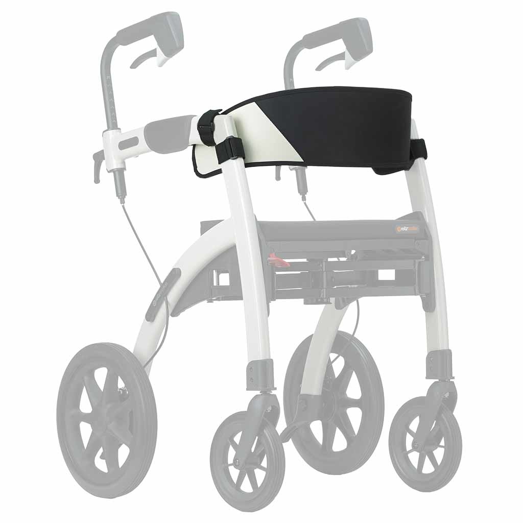 Rollz Motion Rugsteun | Rugband | Zwart | 1020RM0012 afbeelding