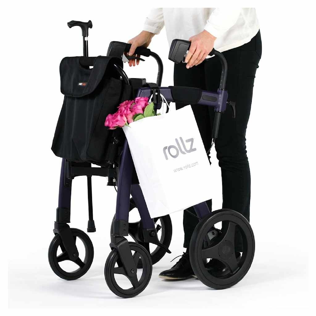 Rollz Motion rolstoelkit 3 in 1 - houder voor tas, wandelstok en rolstoelpakket | Accessoires | 2030RM0049 afbeelding