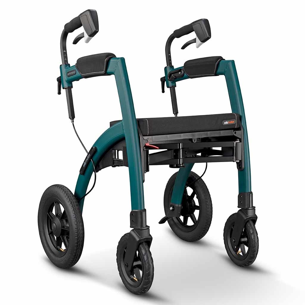 Rollz Motion Performance met luchtbanden | Design | Comfort | Jungle green | 2010RM0014 afbeelding