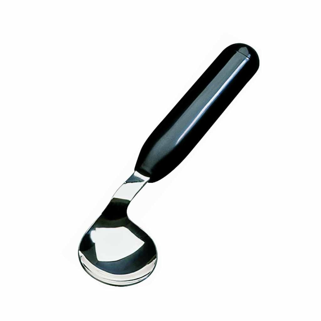 Gebogen lepel | Rechtshandig | Etac | Lepel met dik handvat | Lichtgewicht | ALM80403201 afbeelding