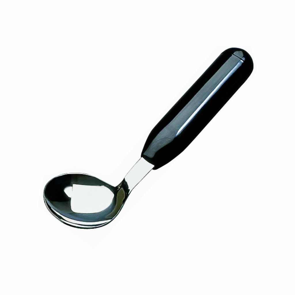 Gebogen lepel | Linkshandig | Etac | Lepel met dik handvat | Lichtgewicht | ALM80403202 afbeelding
