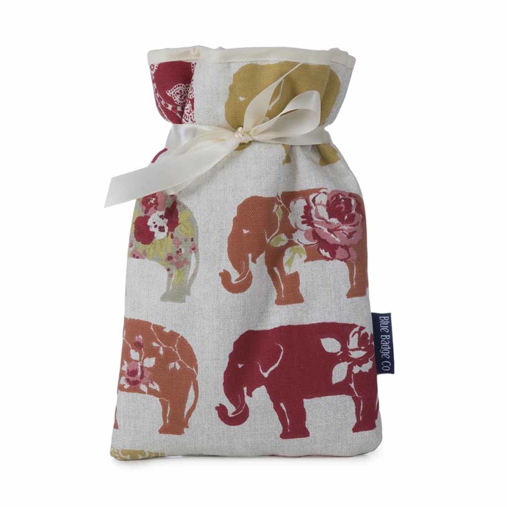 Warmwaterkruik - Mini | Maak een keuze : Olifant Nelly | Blue Badge afbeelding