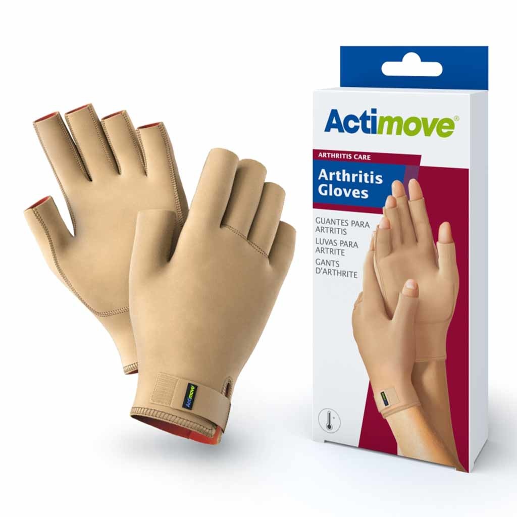 Artritis handschoenen | Kies uw maat : Small 18-20 cm | Actimove afbeelding