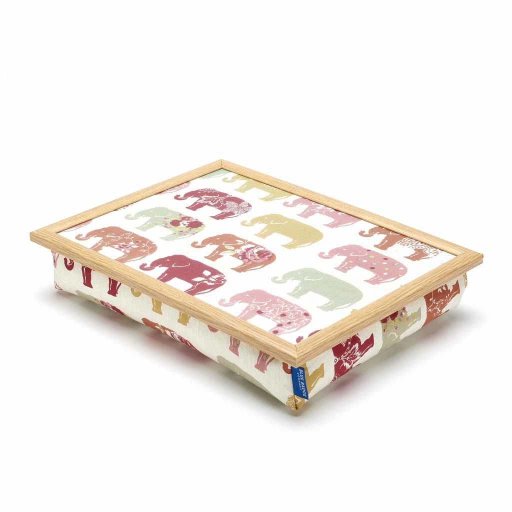 Lap Tray - schootkussen | Maak een keuze : Olifant Nelly | Blue Badge afbeelding