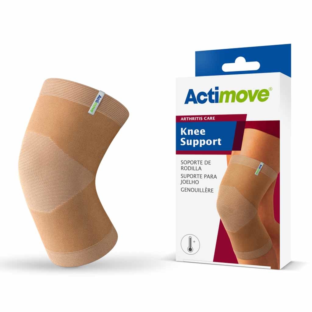 Artritis knie support | Kies uw maat : XXL 49-56 cm | Actimove afbeelding