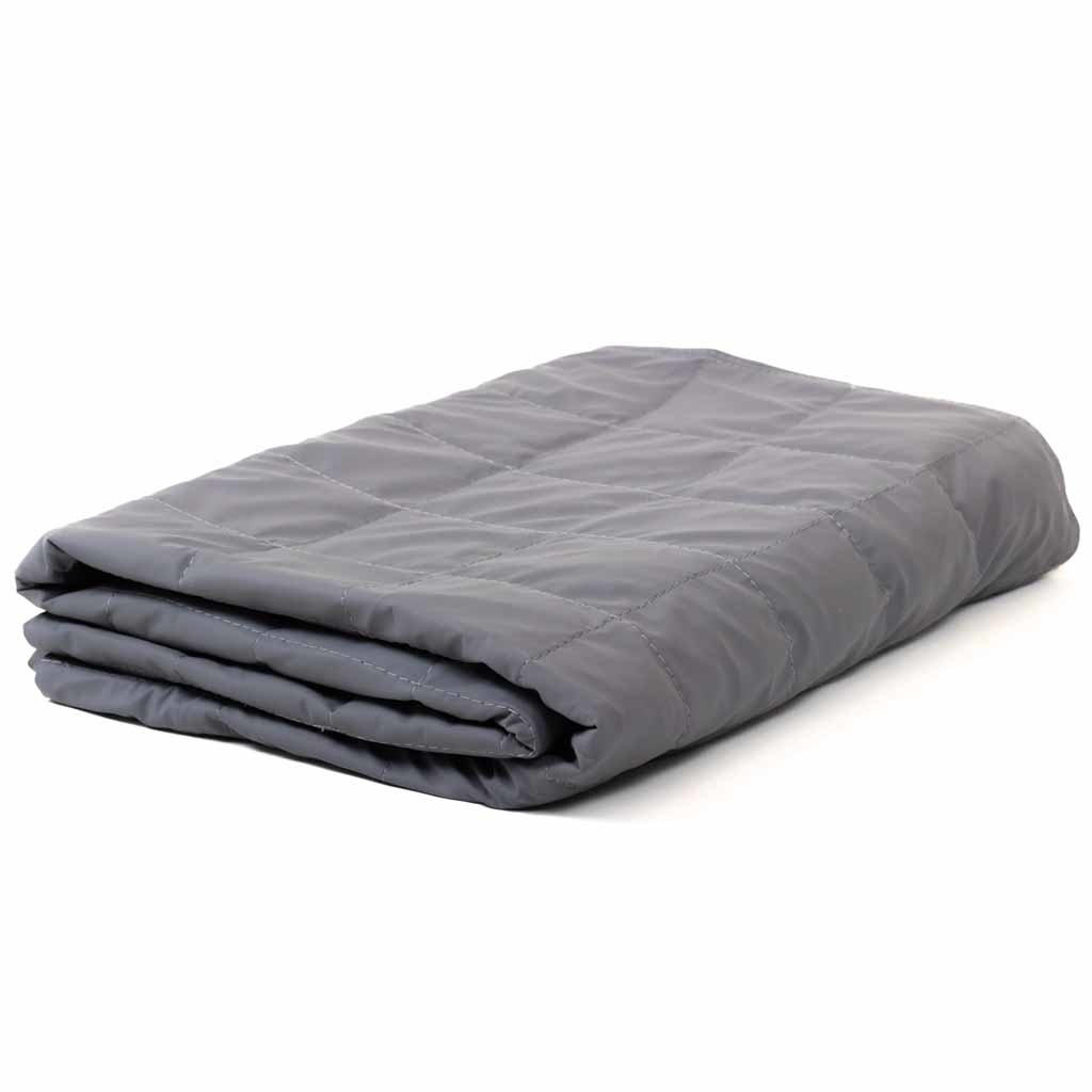Verzwaarde Deken PU Grijs | Maak een keuze : 140 x 200 cm PU 6 kg afbeelding