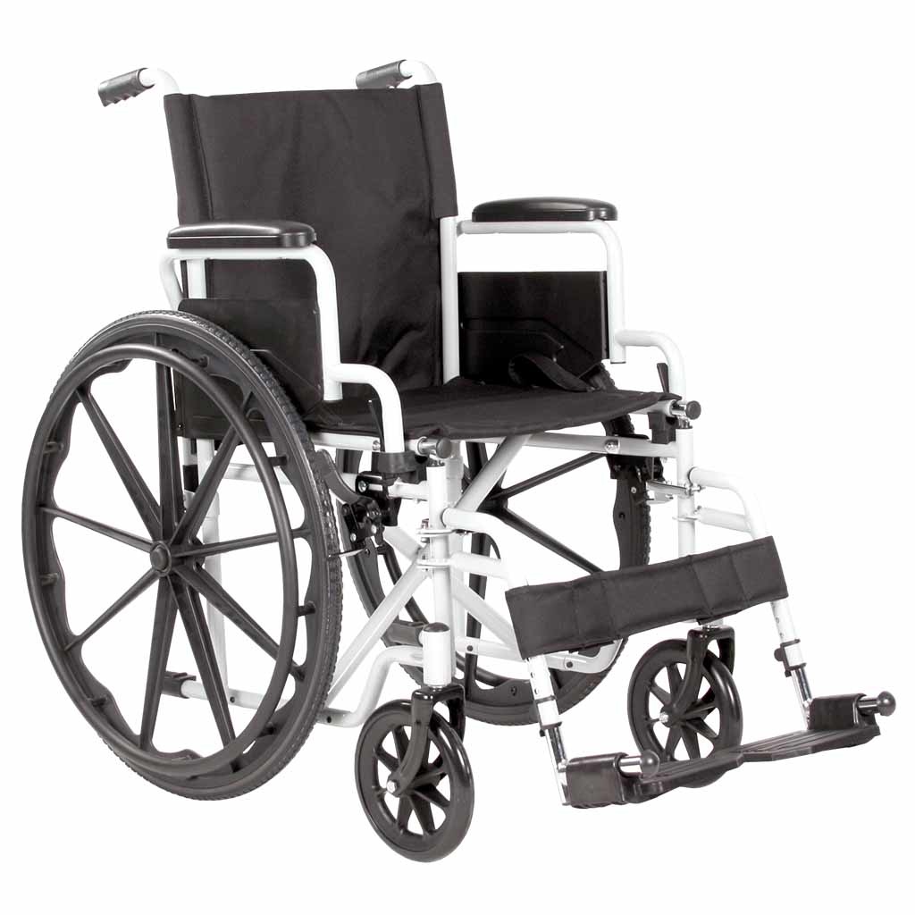 Rolstoel G-Basic opvouwbaar (18 kg) | Zitbreedte : 45 cm (standaard) | Excel afbeelding