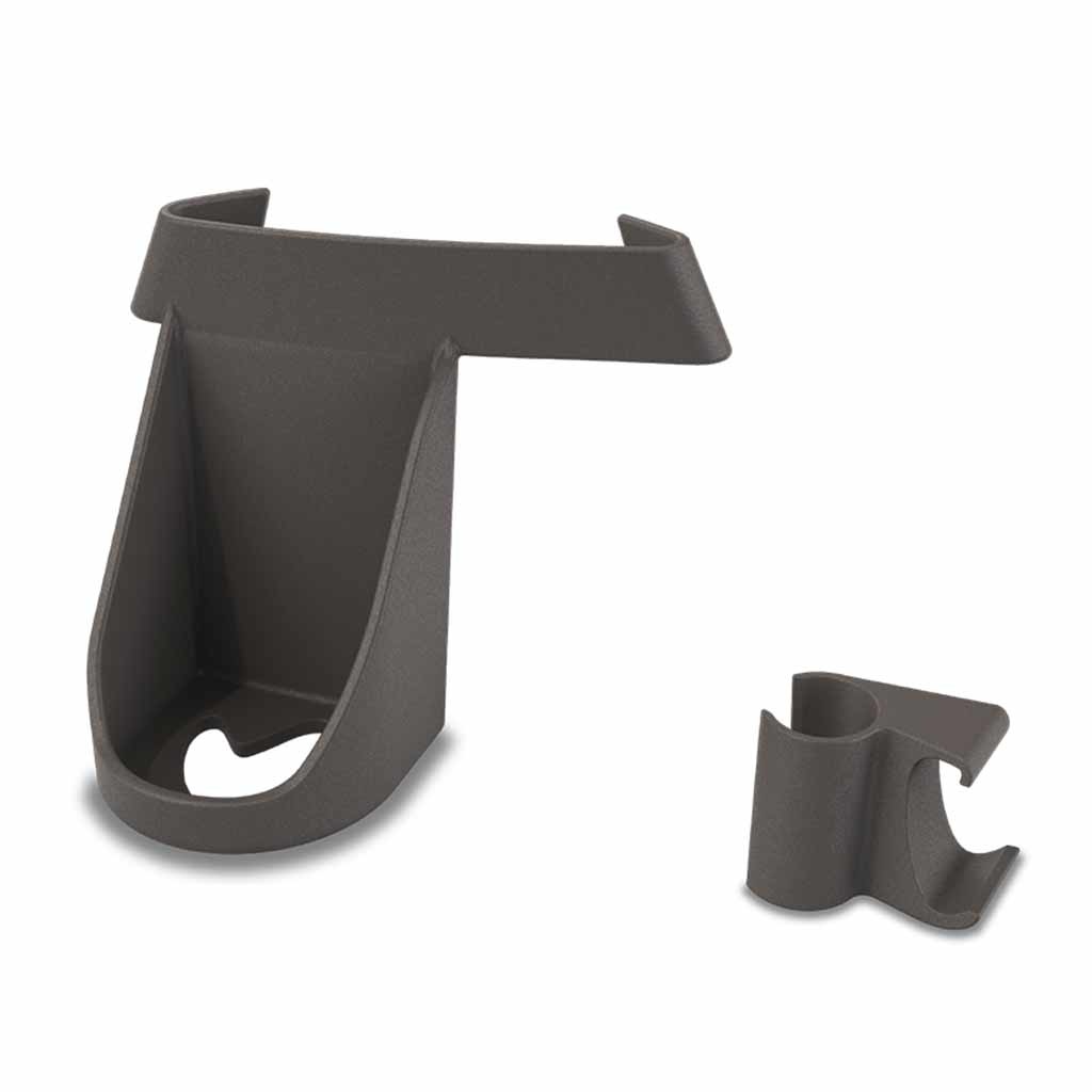 Stokhouder voor Carbon Overland rollator | By Acre | Wandelstokhouder | Klikbevestiging | 5713504001781 | byAcre afbeelding