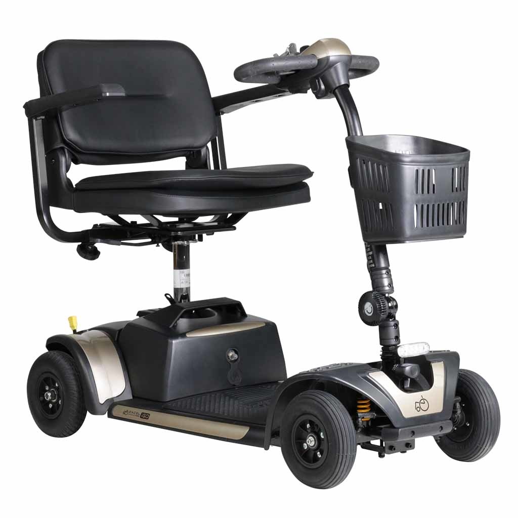 Scootmobiel Xena 4 | Kleur : Champagne | Excel afbeelding