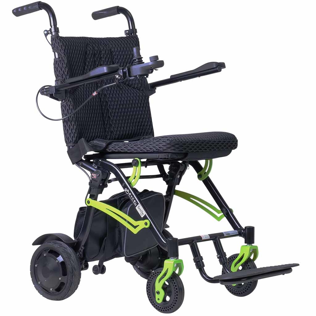 Elektrische rolstoel Smile | Met joystick | Lichtgewicht | Makkelijk opvouwbaar | Excel | 09520000 afbeelding
