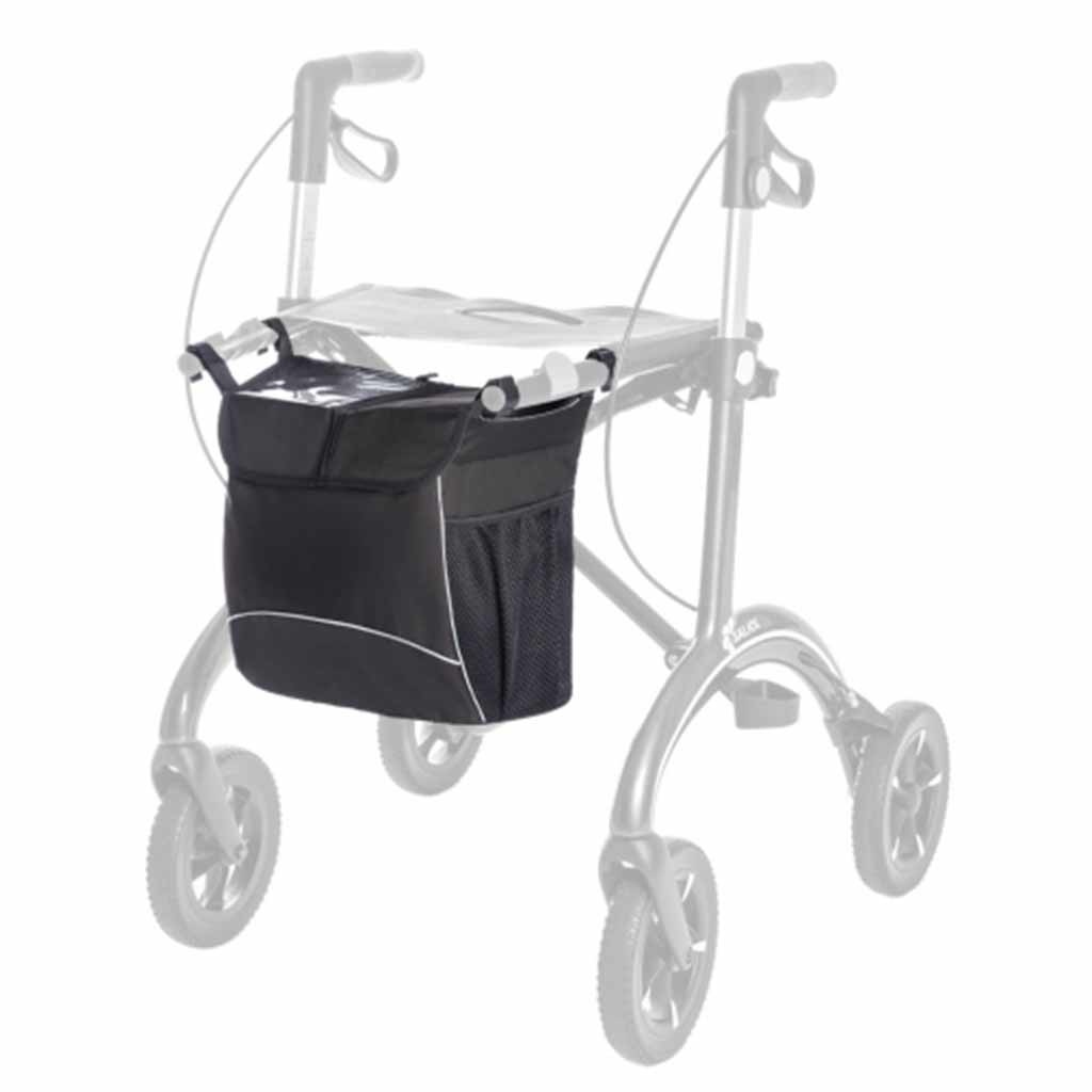 Boodschappentas voor Saljol rollator | Zwart | Accessoires Saljol rollator | 4058789009260 afbeelding