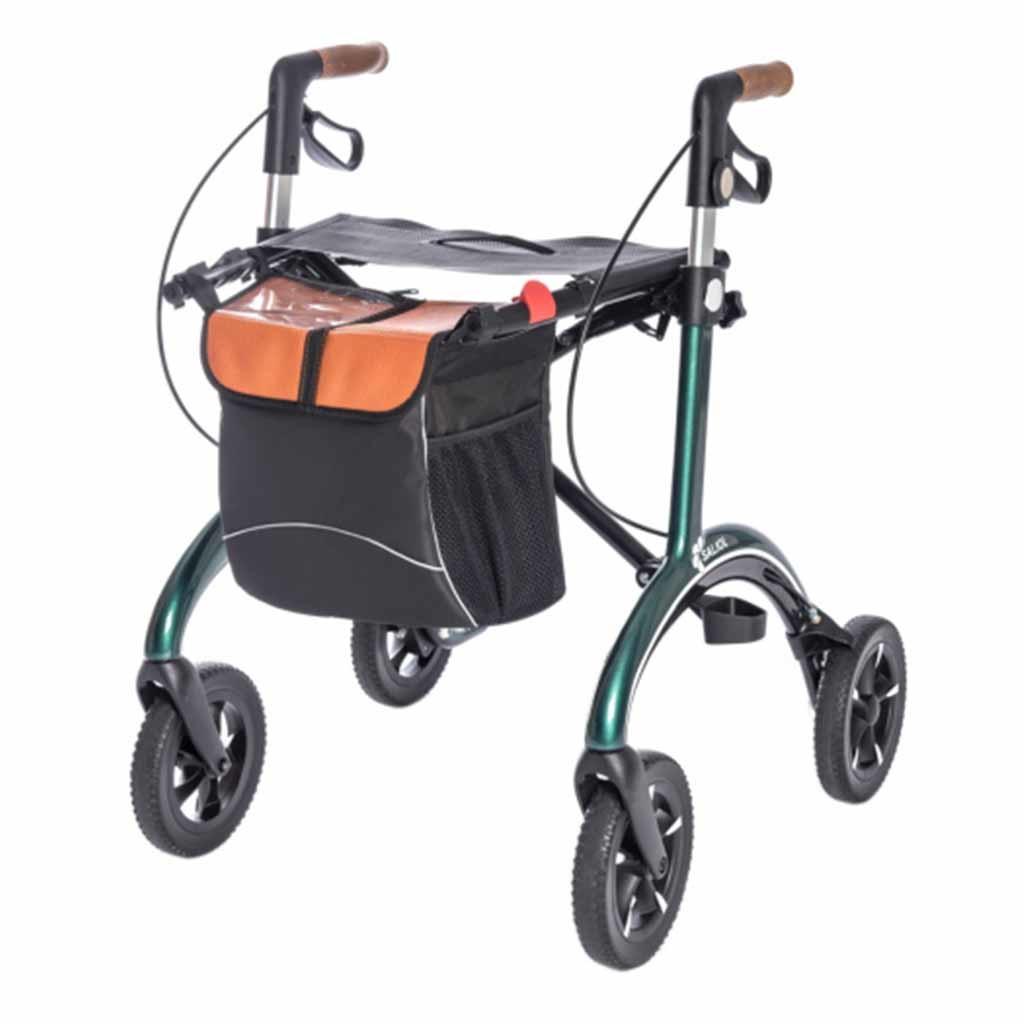 Boodschappentas voor Saljol rollator | Cognac | Accessoires Saljol rollator | 4058789009277 afbeelding