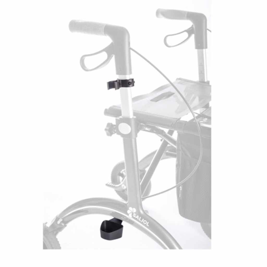 Stokhouder voor Saljol rollator | Accessoires rollator Saljol | 4058789009284 afbeelding