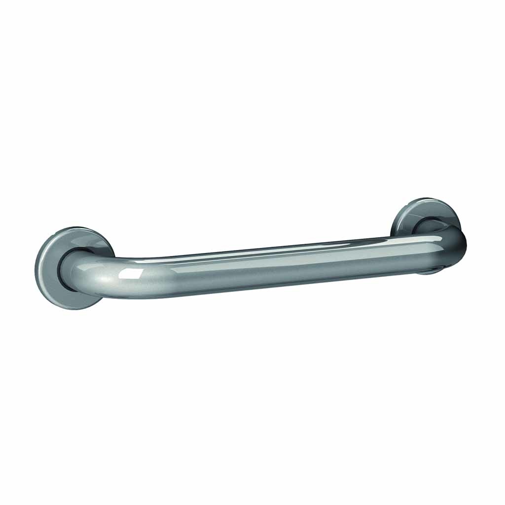 Wandbeugel RVS | Lengte: 30 cm | Montage schroeven | Voor badkamer & toilet | Max. gebruikersgewicht 150 kg | Atlantis | PR50944-30 afbeelding