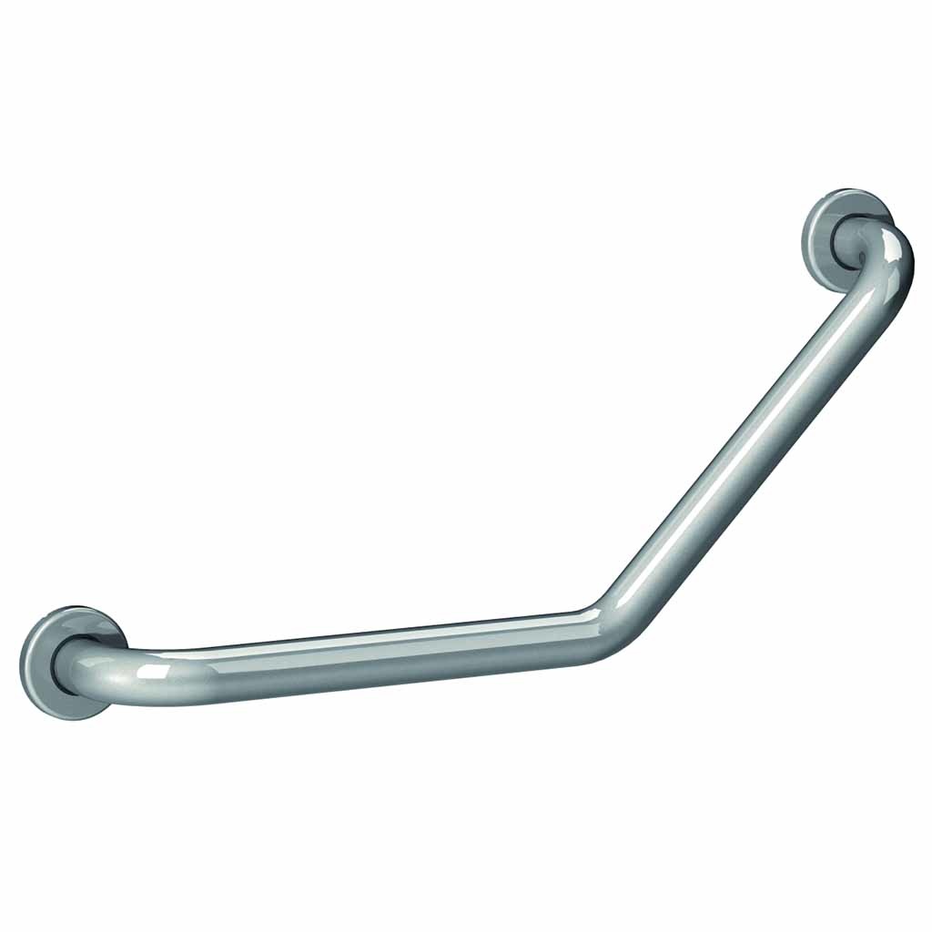 Wandbeugel RVS - 135° gehoekt 30 x 30 cm afbeelding