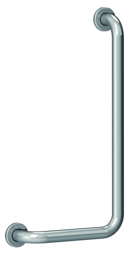 Wandbeugel RVS - 90° gehoekt 30 x 60 cm | Maak een keuze : Links | Atlantis afbeelding