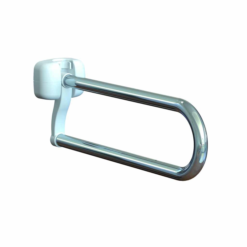 Opklapbare toiletbeugel - RVS | Lengte: 60 cm | Toiletsteun | WC Steun | PR50950-60 afbeelding