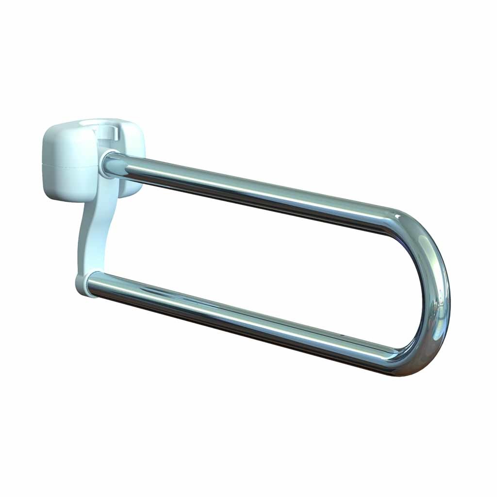 Opklapbare toiletbeugel - RVS | Lengte: 70 cm | Toiletsteun | WC Steun | PR50950-70 afbeelding