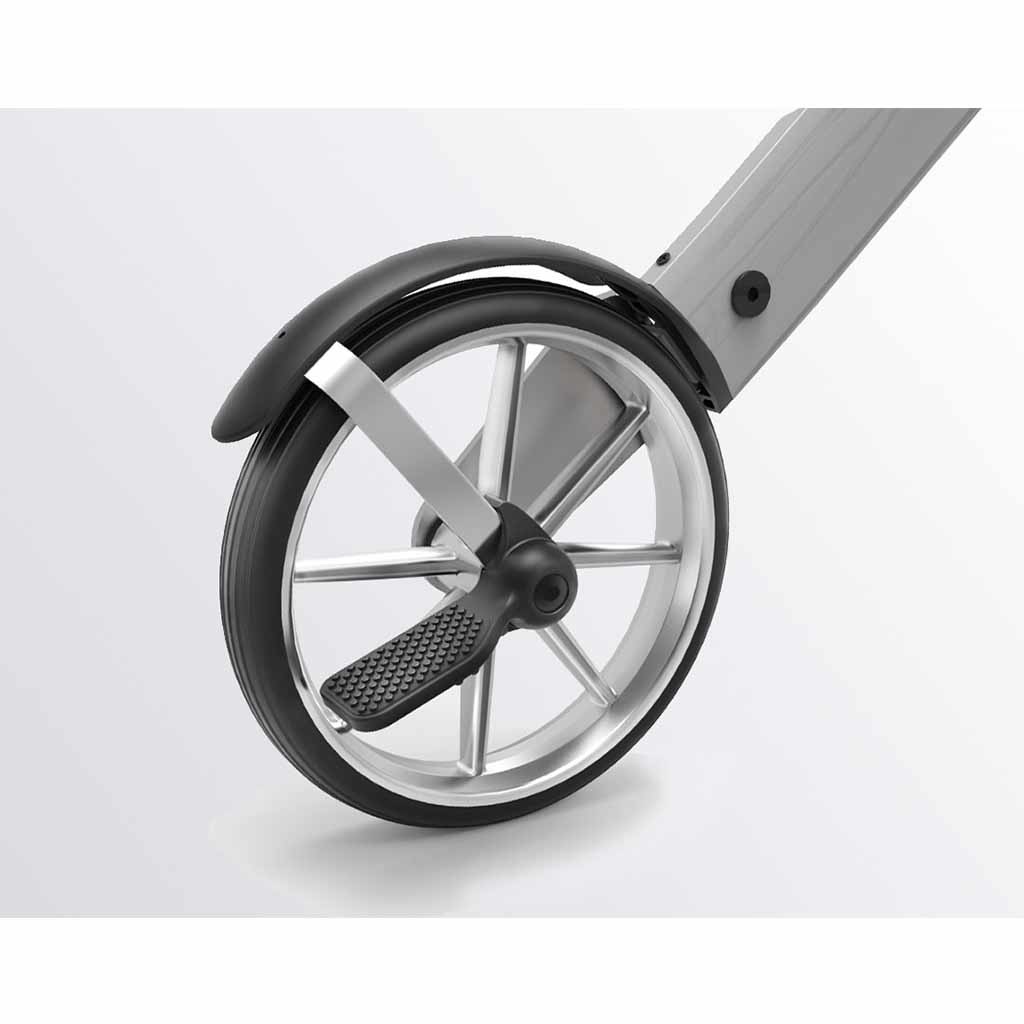 Drempelhulp Let&apos;s Go out en Let&apos;s Fly rollator links | TrustCare afbeelding