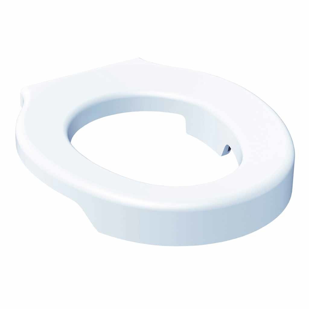 Zachte toiletzitting | Comfortabeler zitten | Anti-slip | Antibacterieel en schimmelwerend | Max.gebruikersgewicht 250 kg | PR50941 afbeelding