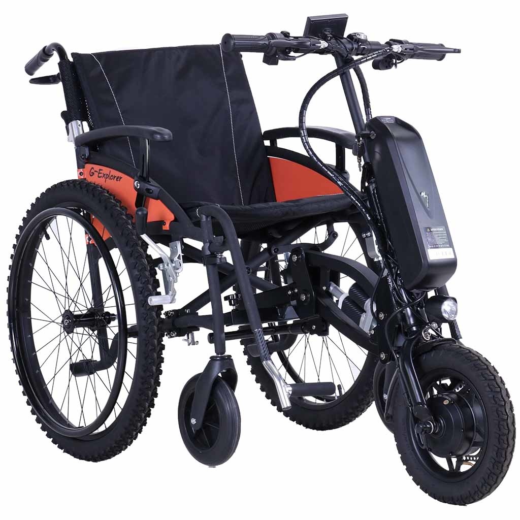 TrackR - Voorzetaandrijving voor handbewogen rolstoel kopen? Thuiszorgwinkelxl.nl
