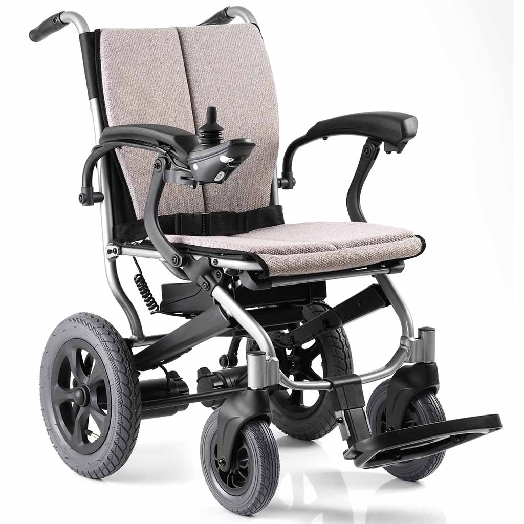 X50R Elektrische opvouwbare rolstoel | Excel afbeelding