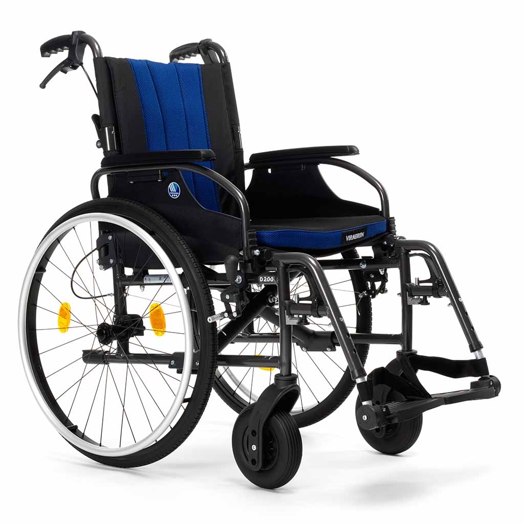Vermeiren Rolstoel D200 Split | Compact & Comfortabel ...