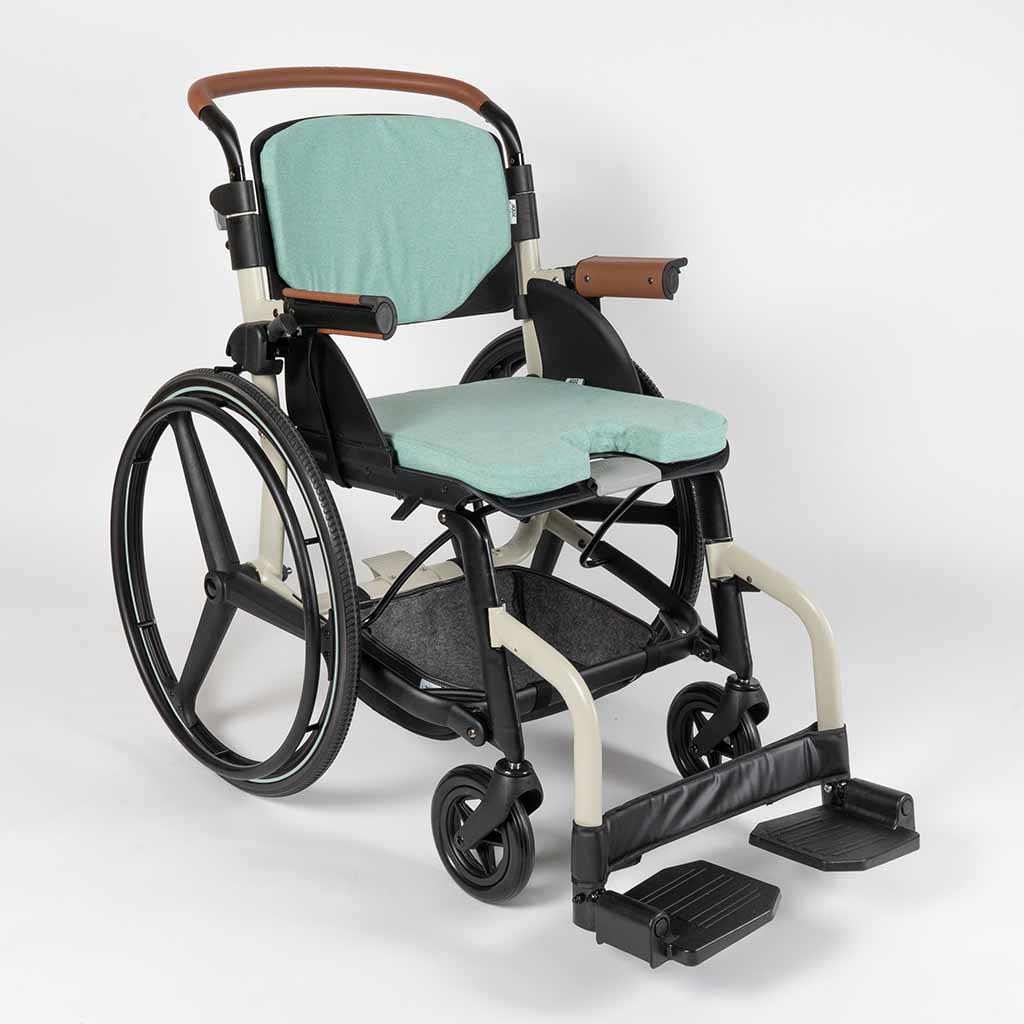 Classic rolstoel - Design lichtgewicht rolstoel (11,8 kg) | Zoof afbeelding