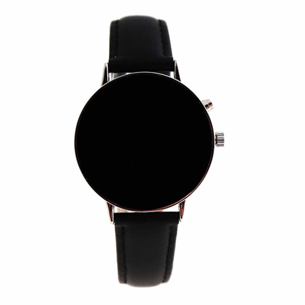 Nederlands sprekend horloge Prime Touch zwart | DianaTalks afbeelding