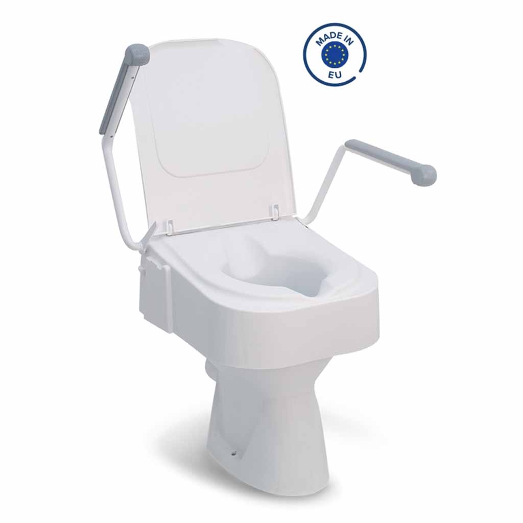 Toiletverhoger TSE 150 met Armsteunen | Drive afbeelding
