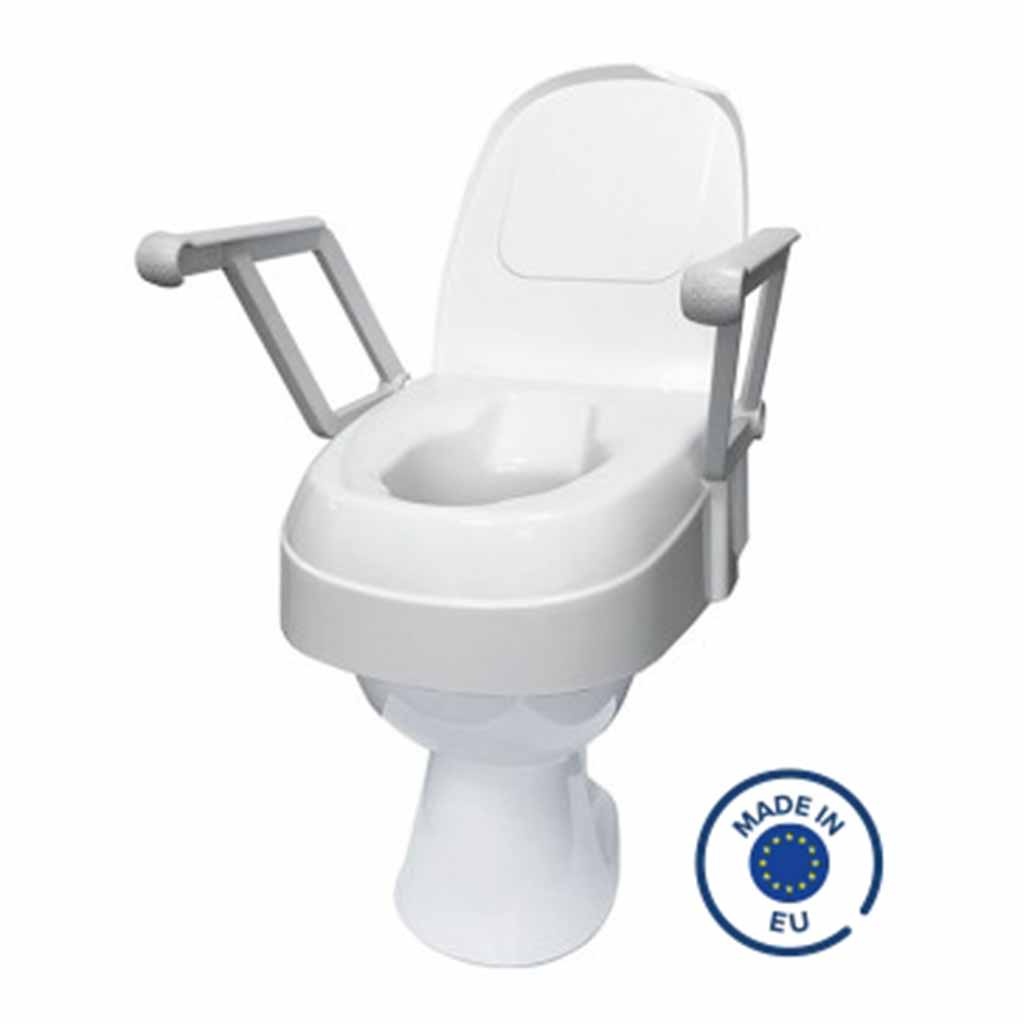 Toiletverhoger TSE 120 met armleuningen | Drive afbeelding