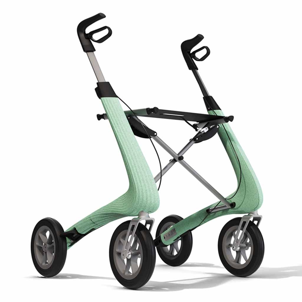 Rollator Nordic Pioneer (5,9 kg) | Kies uw kleur : Groen | byAcre afbeelding