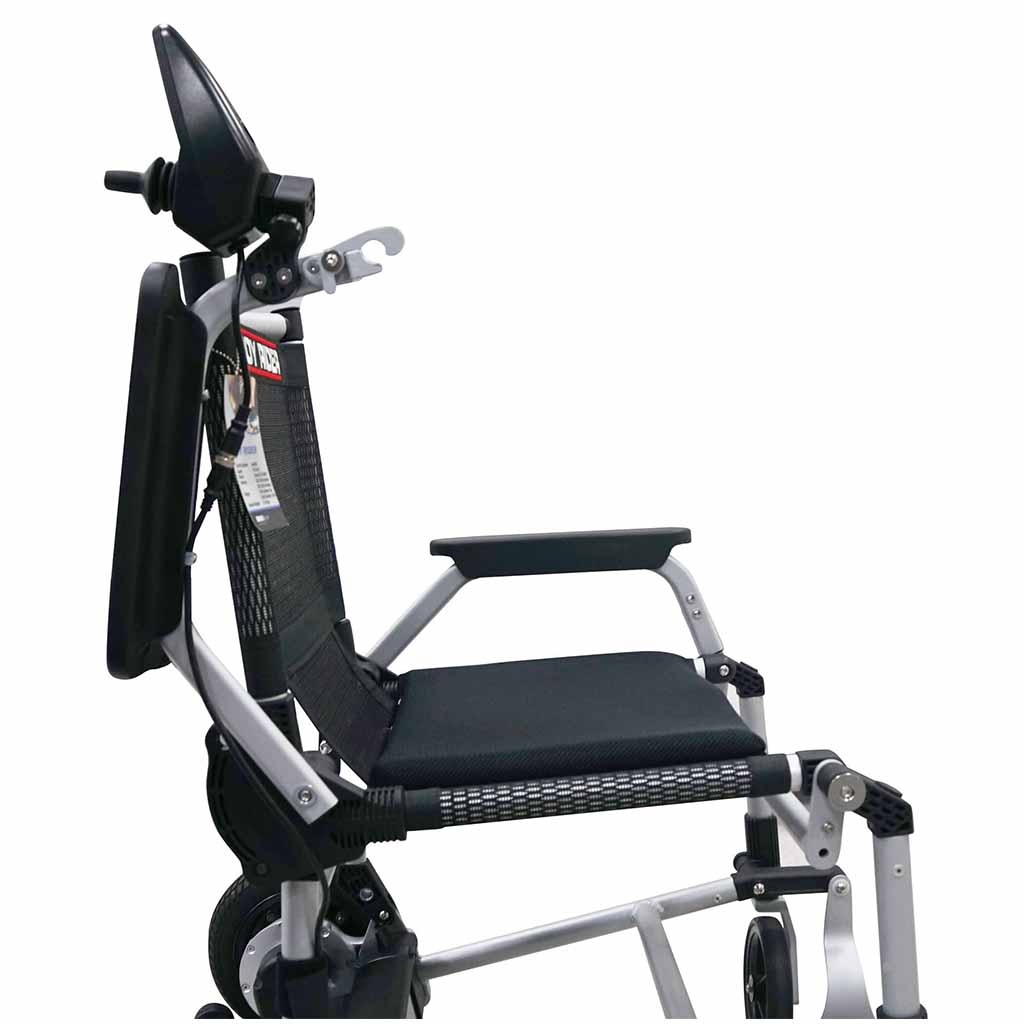 Opklapbare Armleuning Set voor JoyRider en SplitRider rolstoel | Geschikt voor zijwaartse transfer | E-Aa0024 afbeelding