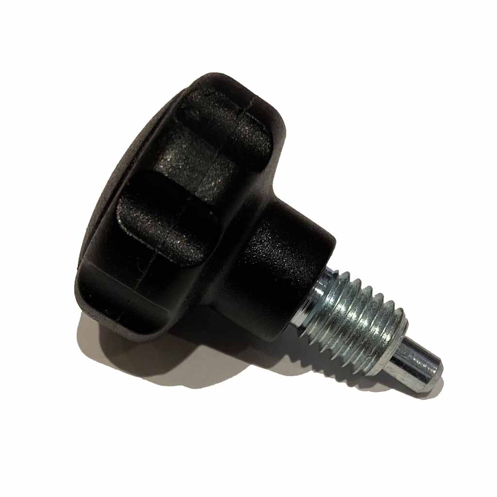 Veerknop voor SplitRider & JoyRider Rolstoel | Vastzetten joystick en verstellen anti-kiep wielen afbeelding