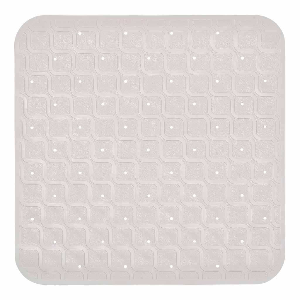 Douchemat / Badmat antislip 53 x 53 cm | Kies uw kleur : Beige afbeelding