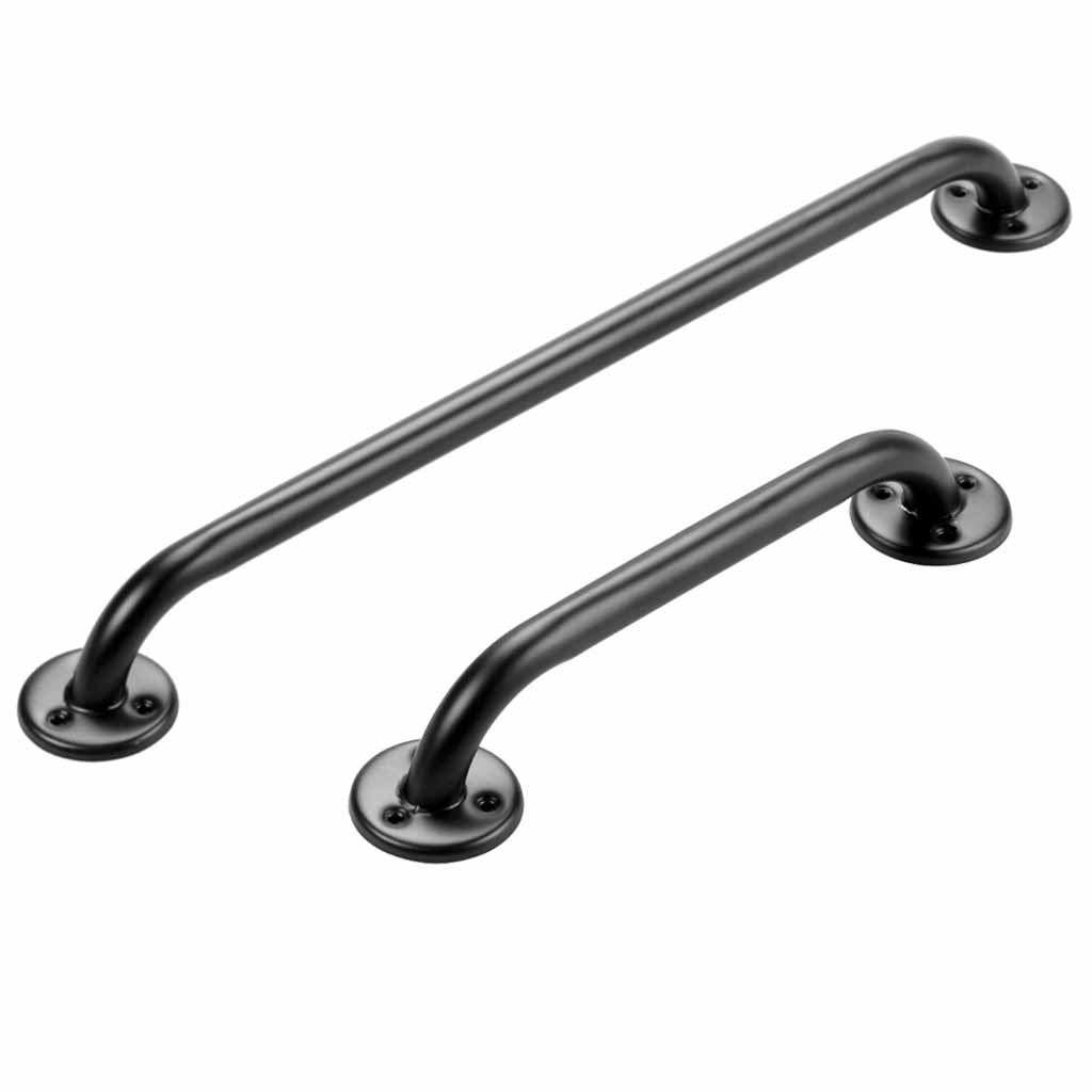 Wandbeugel Mat Zwart | Kies lengte wandbeugel : 30 cm afbeelding