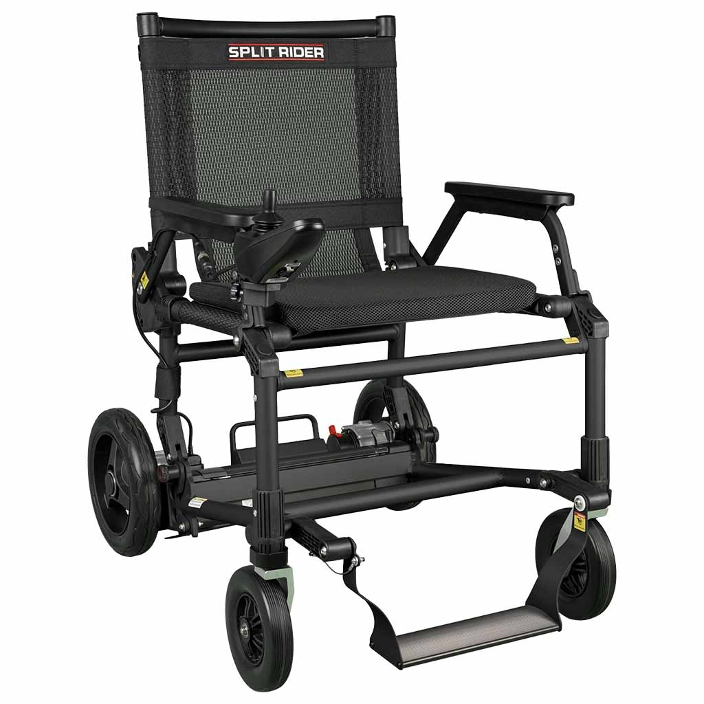 SplitRider Ultra Light- De Lichtste Opvouwbare Elektrische Rolstoel (8,6 kg) afbeelding