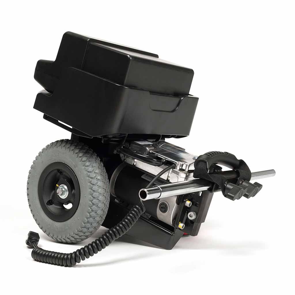 Duwhulp / Rolstoel Duwondersteuning V-Drive 135 kg | Vermeiren afbeelding