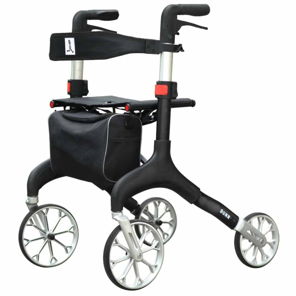 Lichtgewicht Manhattan rollator (7 kg) | Qunn afbeelding