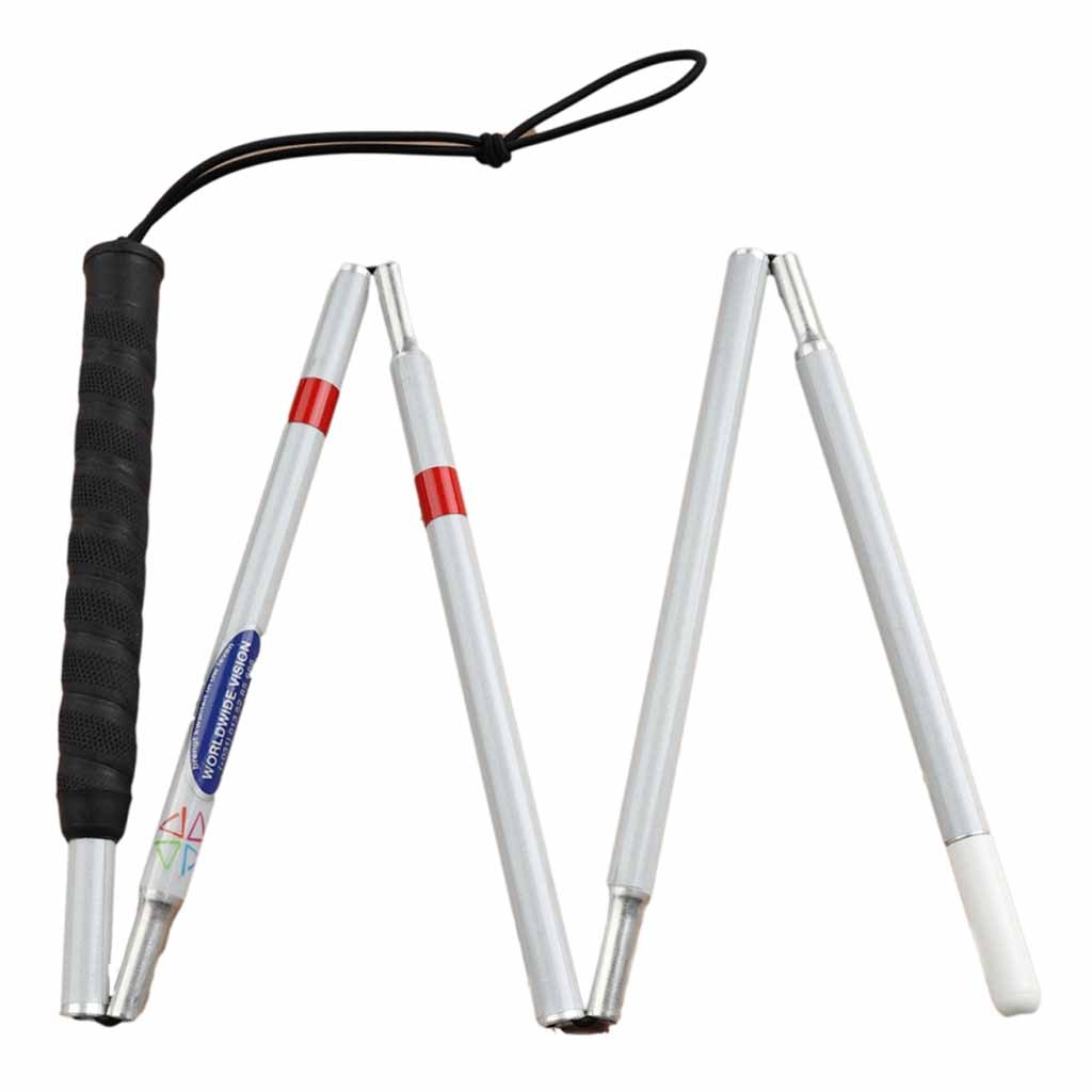 Taststok aluminium opvouwbaar, lengtes 110 t/m 160 cm | Kies een lengte : 140 cm | Ambutech afbeelding