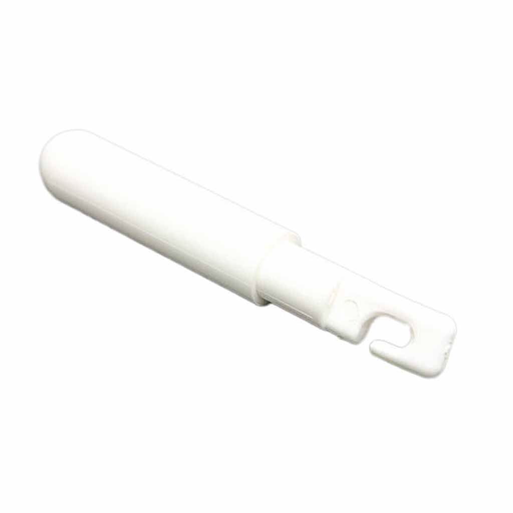Stokpunt penvormig, haakmodel, diameter 13 mm afbeelding