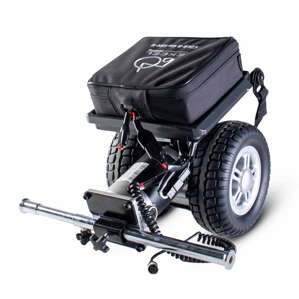 Duwhulp Click & Go Lite | Excel | Duwondersteuning rolstoel | Instelbare snelheid | Actieradius tot 8 km | Gashendel | 08110190 afbeelding