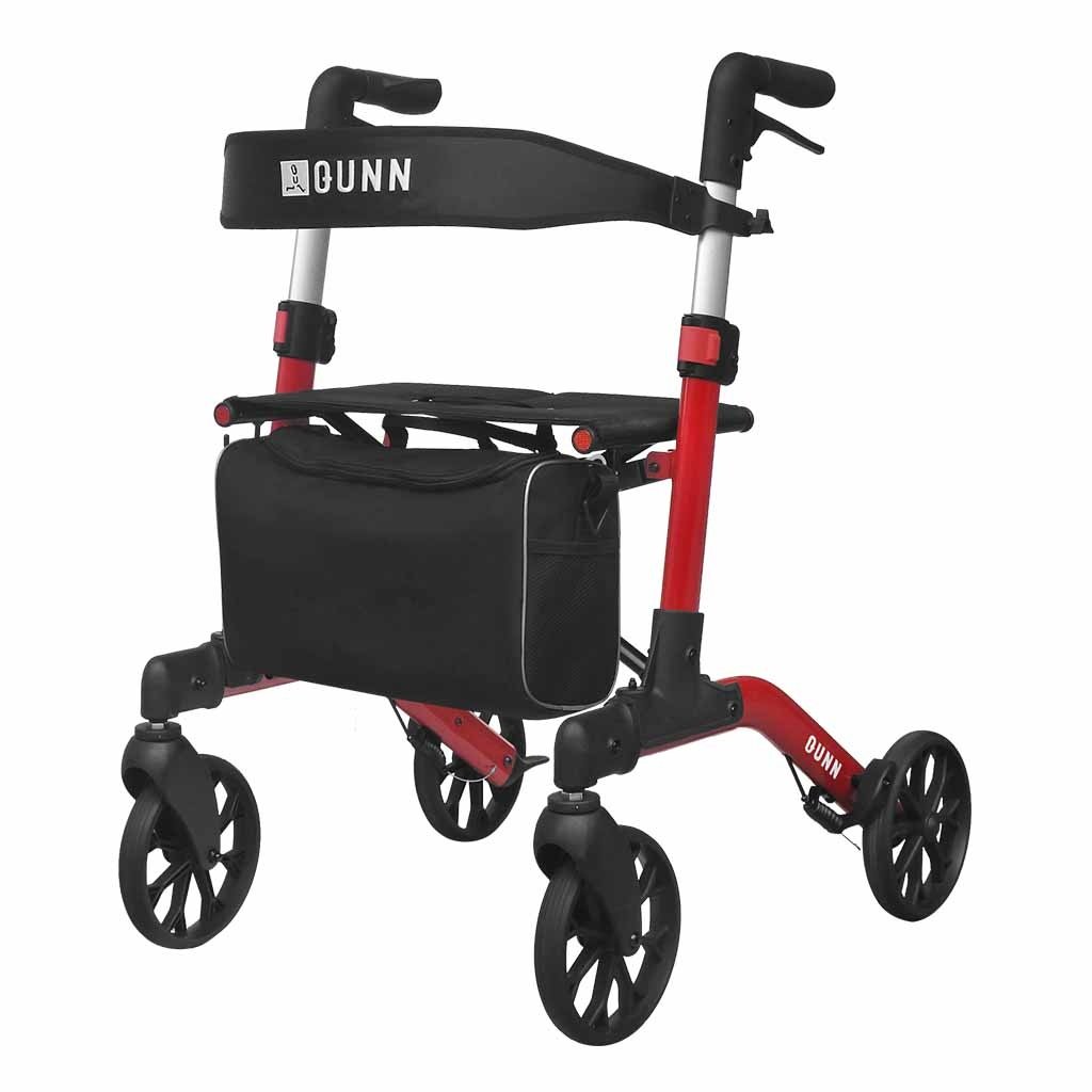 Rollator Brooklyn dubbel opvouwbaar | Qunn afbeelding
