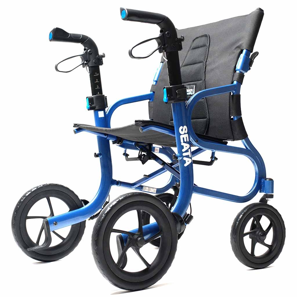 Rollator Seata - Met unieke zit | Strongback afbeelding