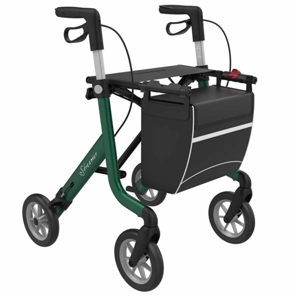 Rollator Streamer (6,2 kg) | Kies uw kleur : Groen | Rehasense afbeelding