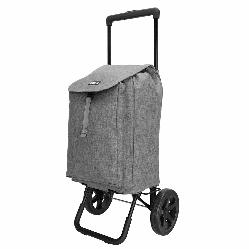 Boodschappentrolley 40 Liter | Kies uw kleur : Donkergrijs afbeelding