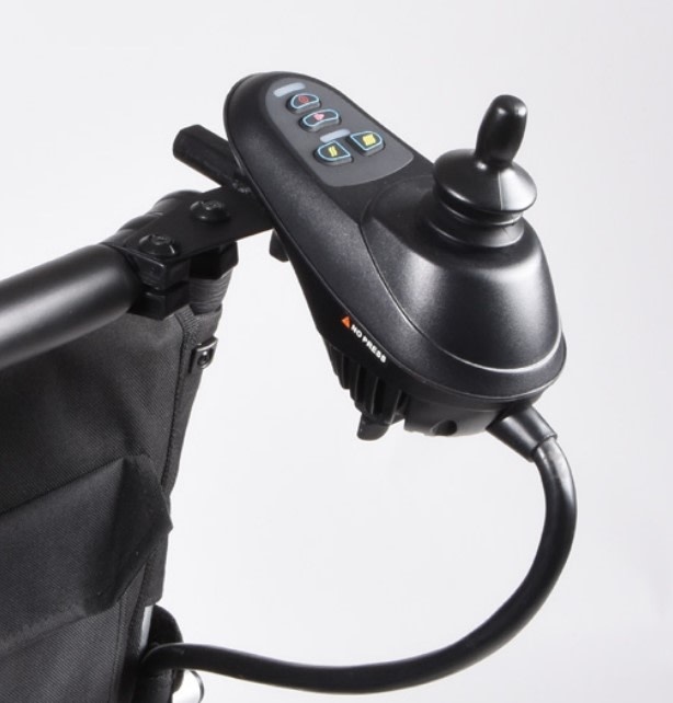 Klem voor montage joystick achterzijde Instafold Rolstoel | Drive afbeelding