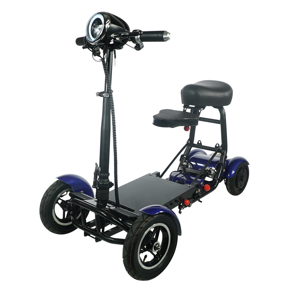 MS3000 Opvouwbare scootmobiel 18 km/u | Kies uw kleur : Blauw | ComfyGo afbeelding