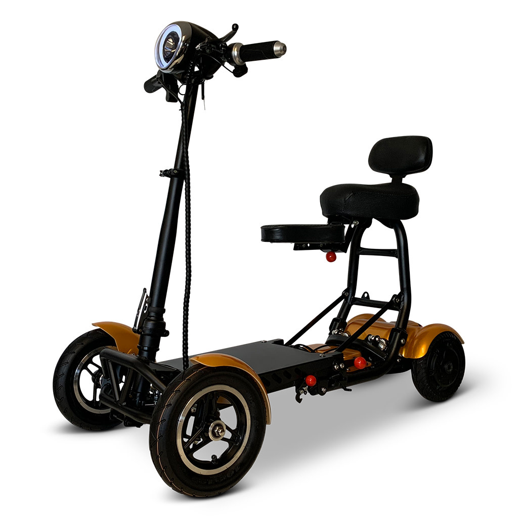 MS3000 Opvouwbare scootmobiel 18 km/u | Kies uw kleur : Goud | ComfyGo afbeelding